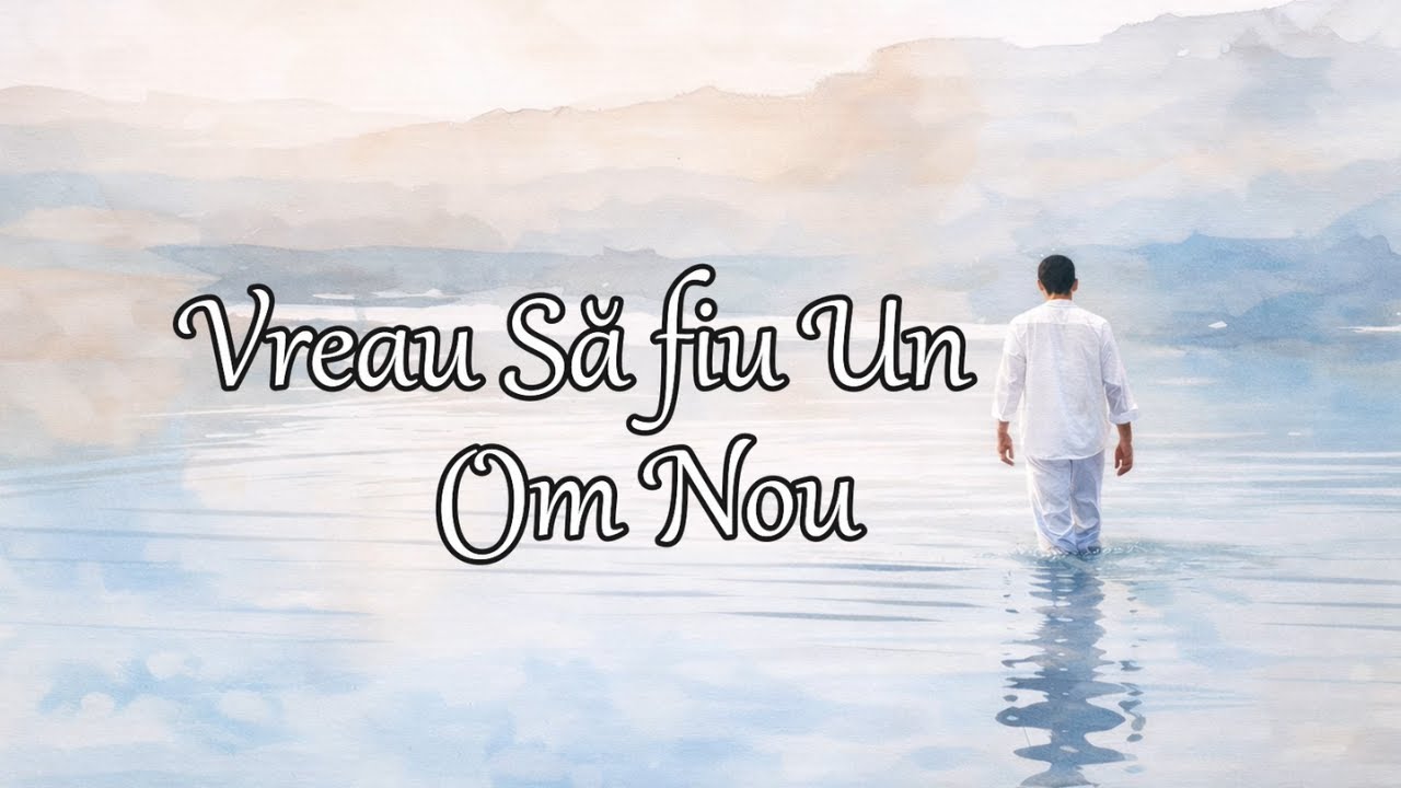 Betuel Balan - Vreau să fiu un om nou (Cântare de botez)
