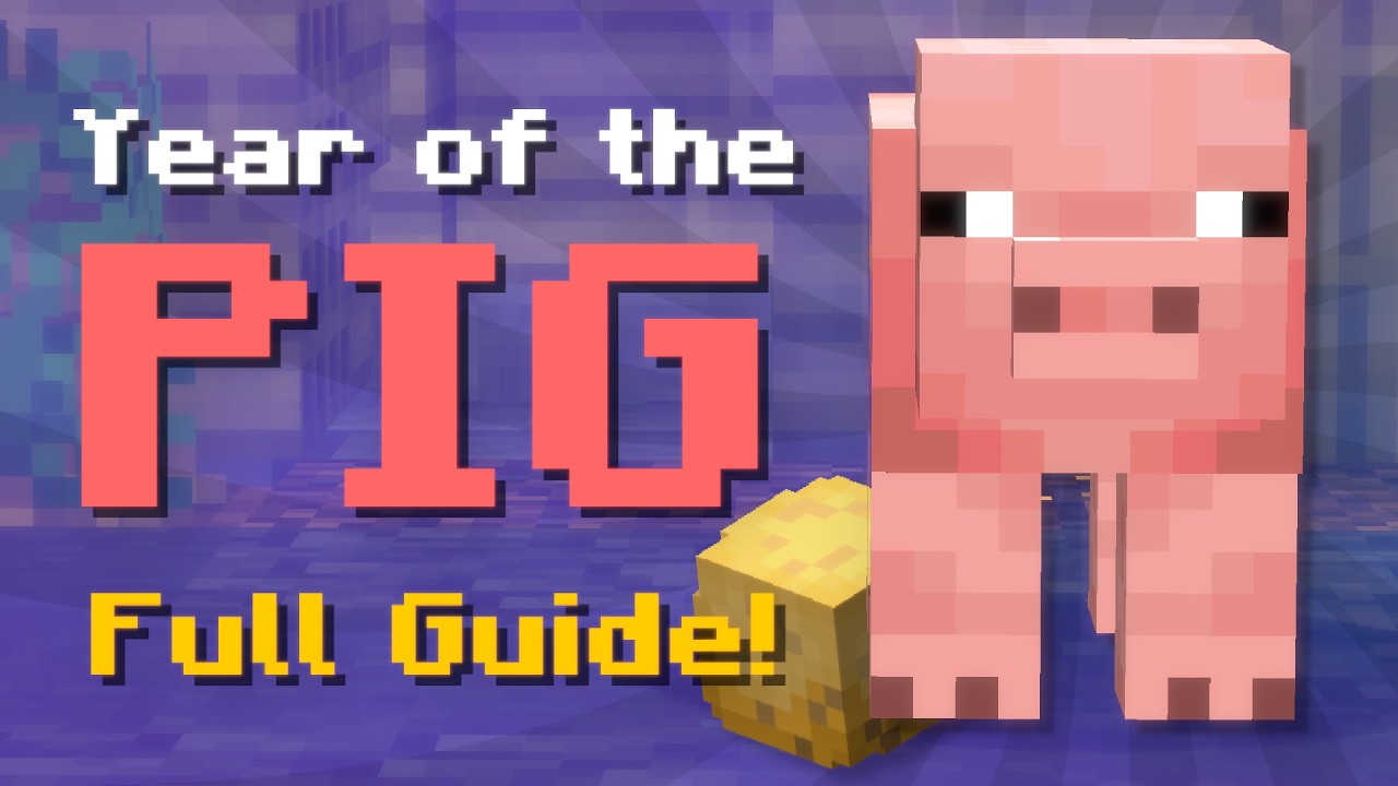 Year of the Pig: Full Updated Guide! (Hypixel Skyblock)