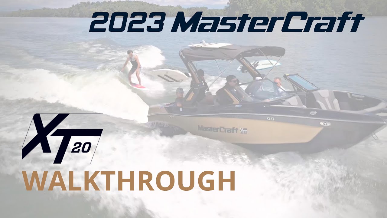 2023 MasterCraft XT20 Walkthrough (Skier's Marine)