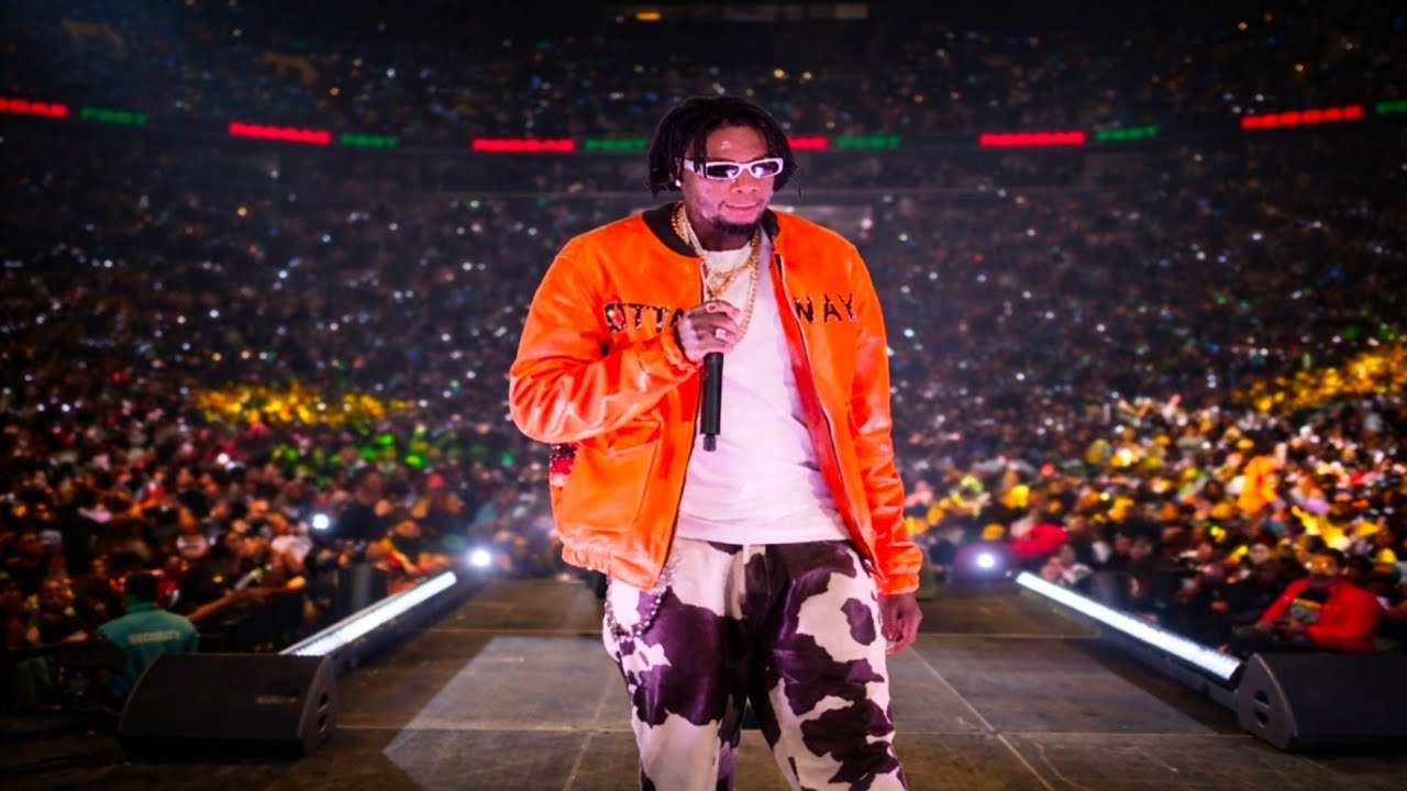 Alkaline sold out & Erupt Reggae Fest New Rules Barclays Center Brooklyn NYC 