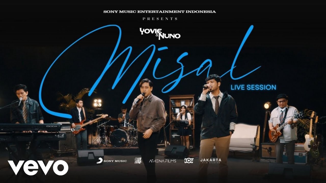 Yovie & Nuno - Misal (Live Session)