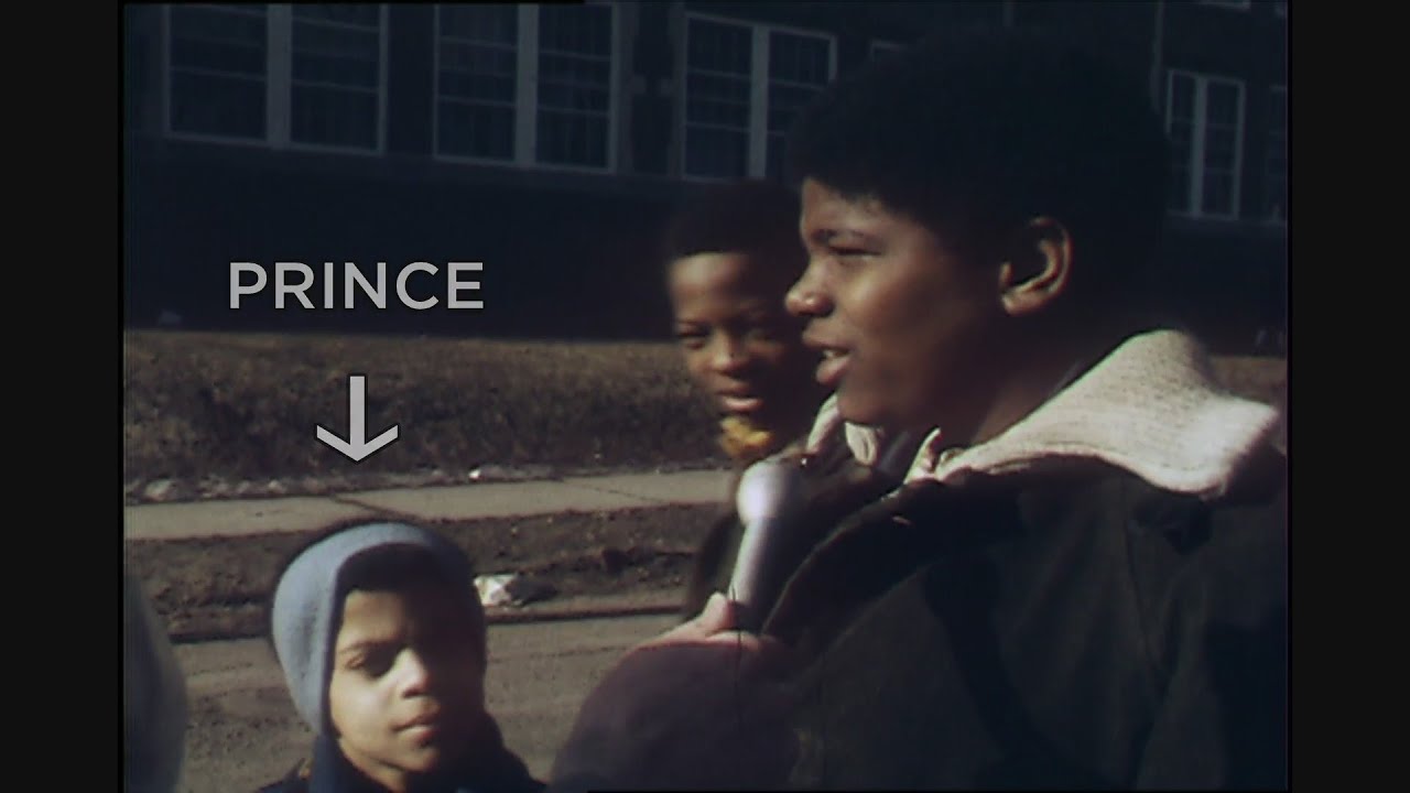 Prince Fans React To Rare Archival Footage