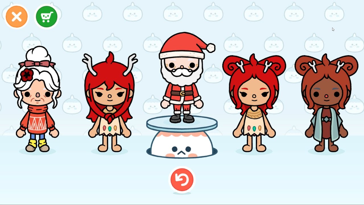 Toca Boka - Christmas - Happy Three
