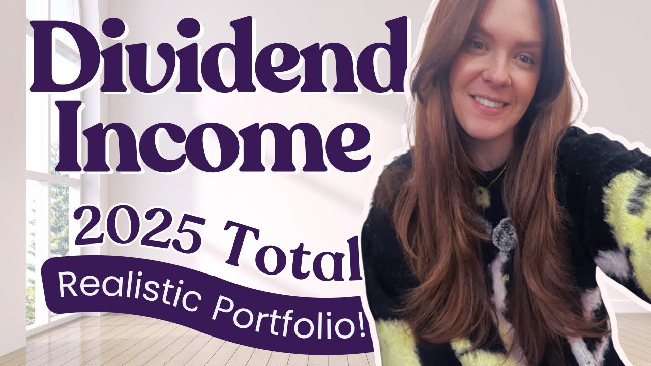 What My Investment Portfolio Paid Me In 2025 | 12 Months of Dividends as a Smaller Investor 