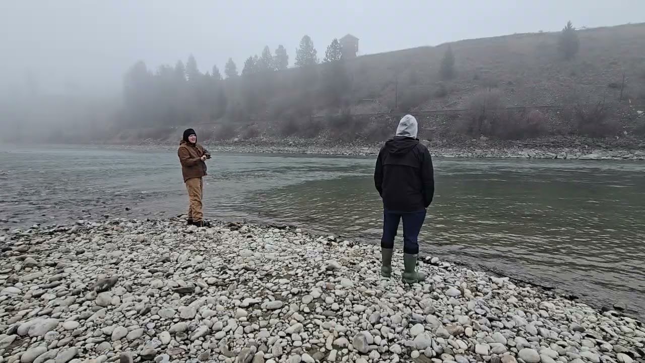First Fishing day of the year with my Mens group,got skunked but still fun.