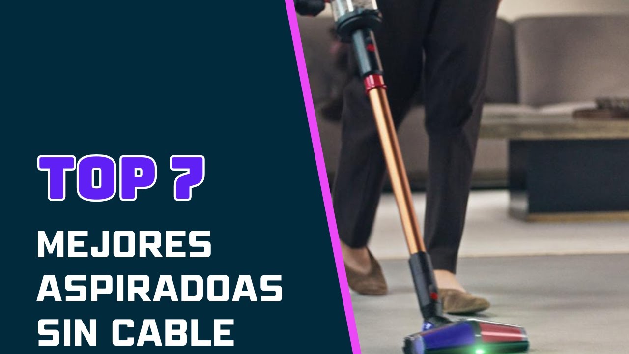 Las 7 mejoras aspiradoras