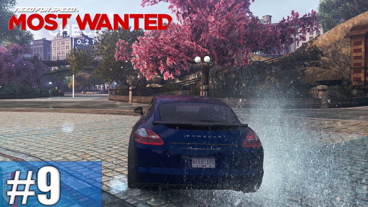 Need For Speed Most Wanted 2012: Rank 02 - Sparky (Pagani Huayra) #09 (Campaign)