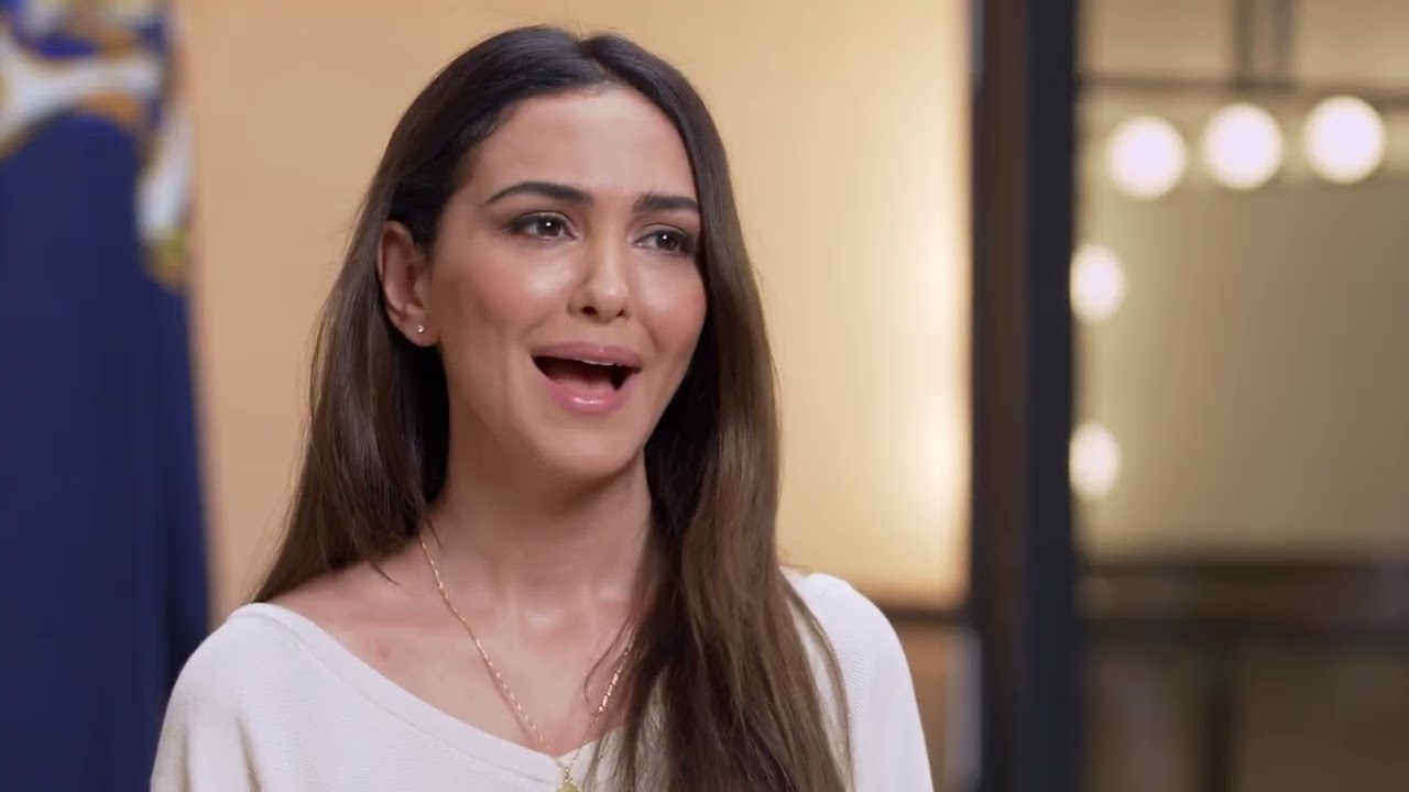 Behind The Design • Nazanin Boniadi x Amir Taghi #FreedomFashion Collaboration
