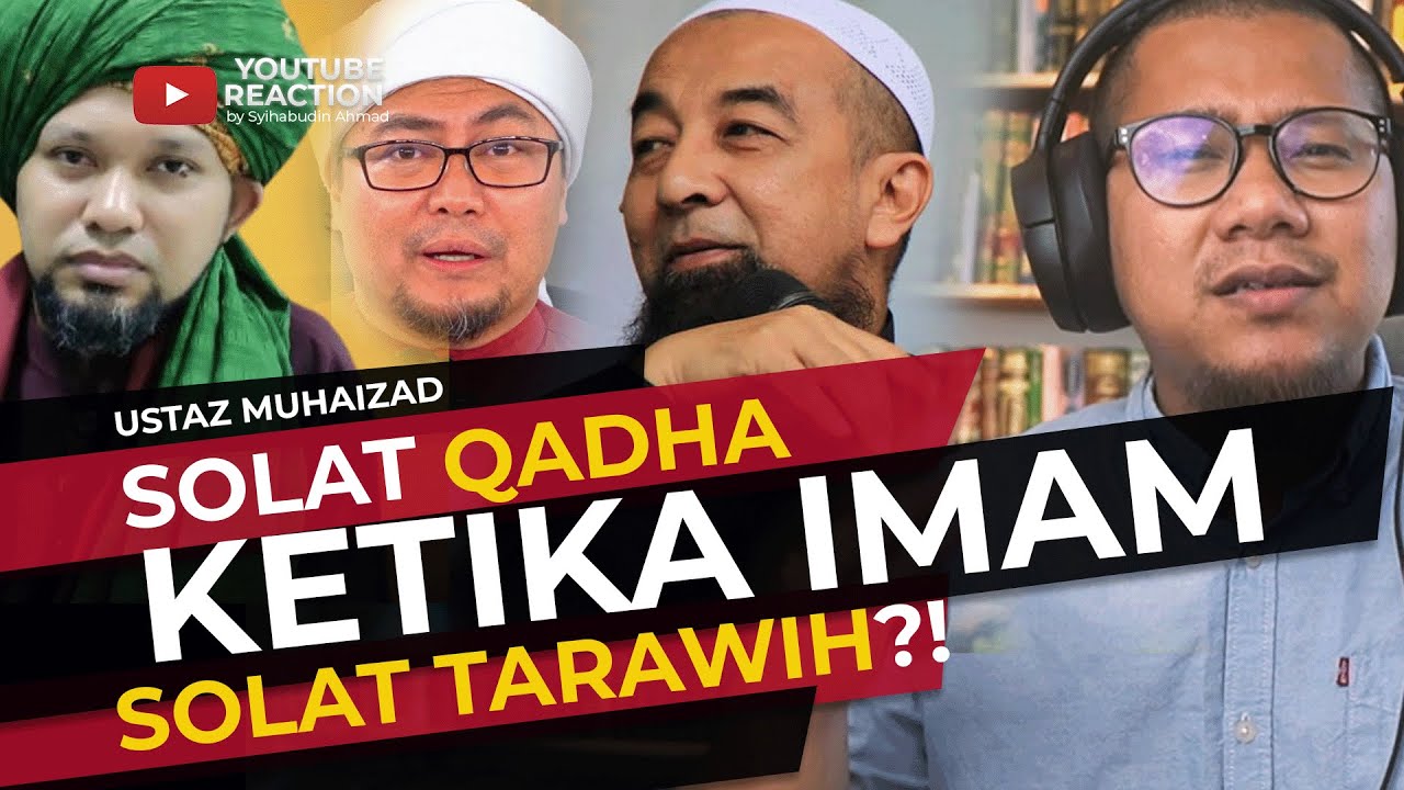 #457 Solat Tarawih Tapi Imam Solat Qadha?