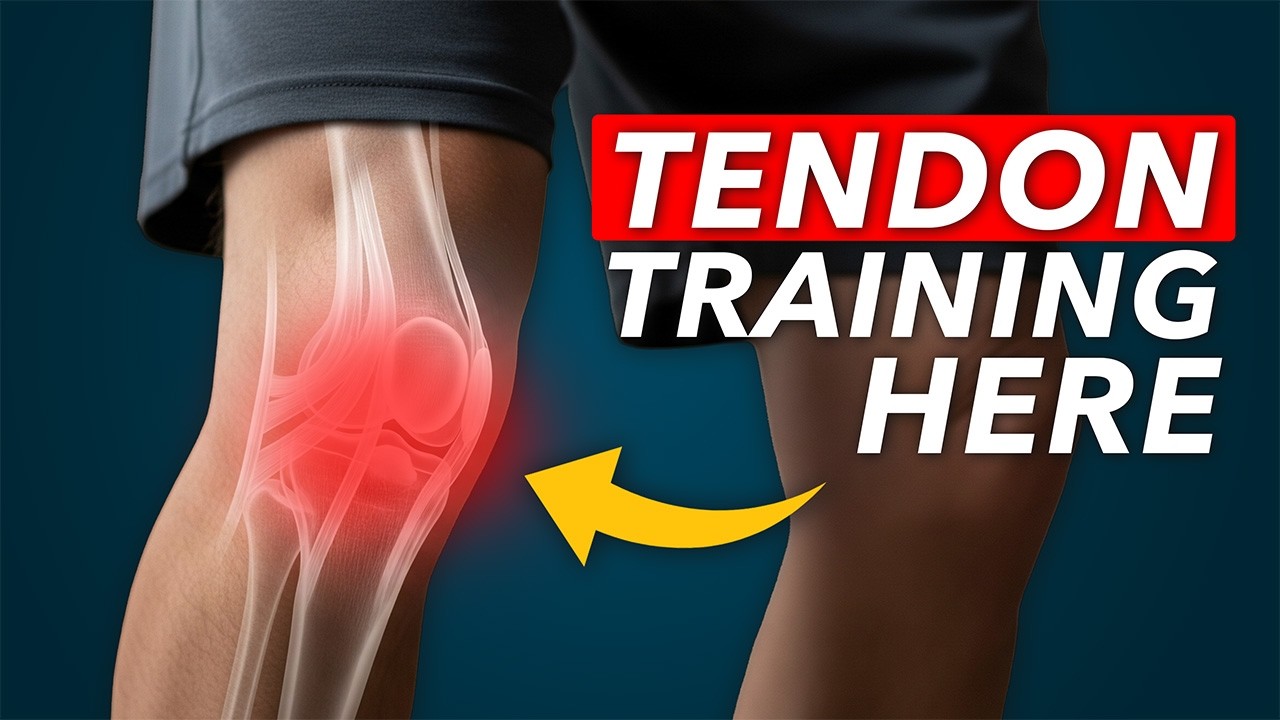 5 BEST Tendon Exercises for BULLETPROOF Knees