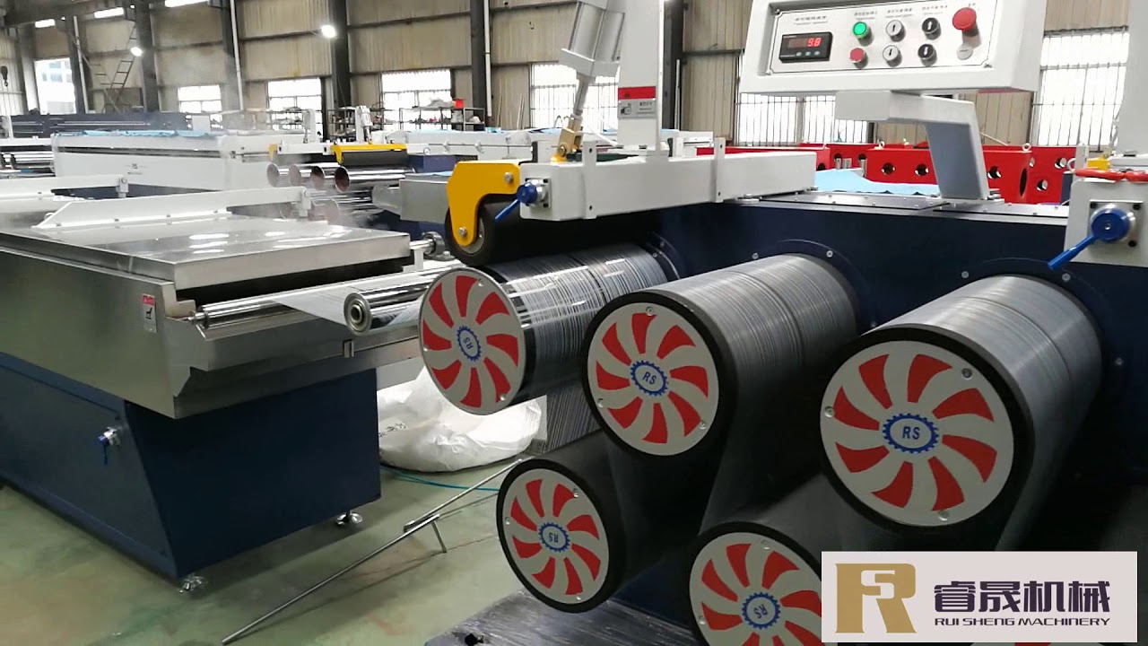 Monofilament Extruding Machine from Changzhou Ruisheng Machinery Co.,LTD