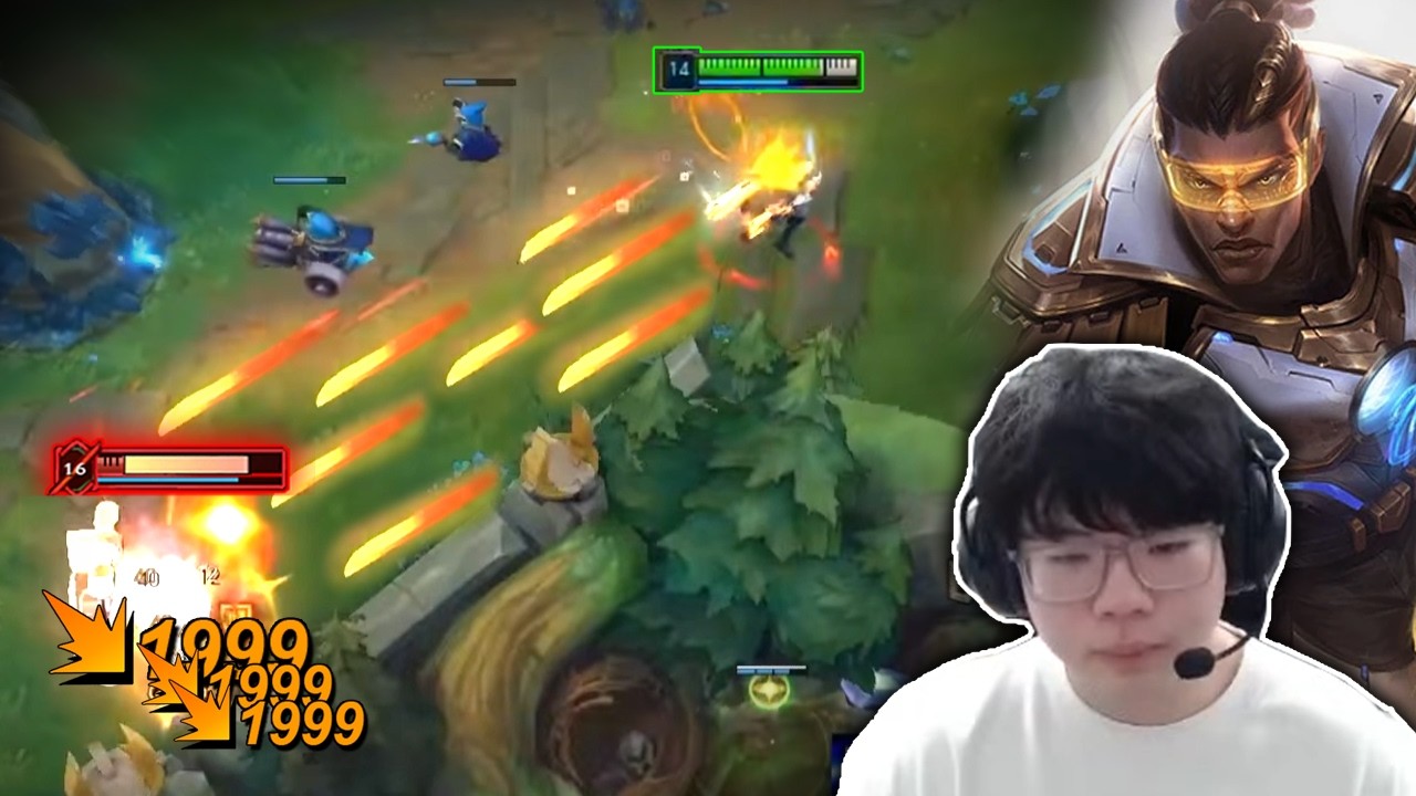 LazyFeel Lucian: ОТПУСТИ ЕГО ПУЛЮ...