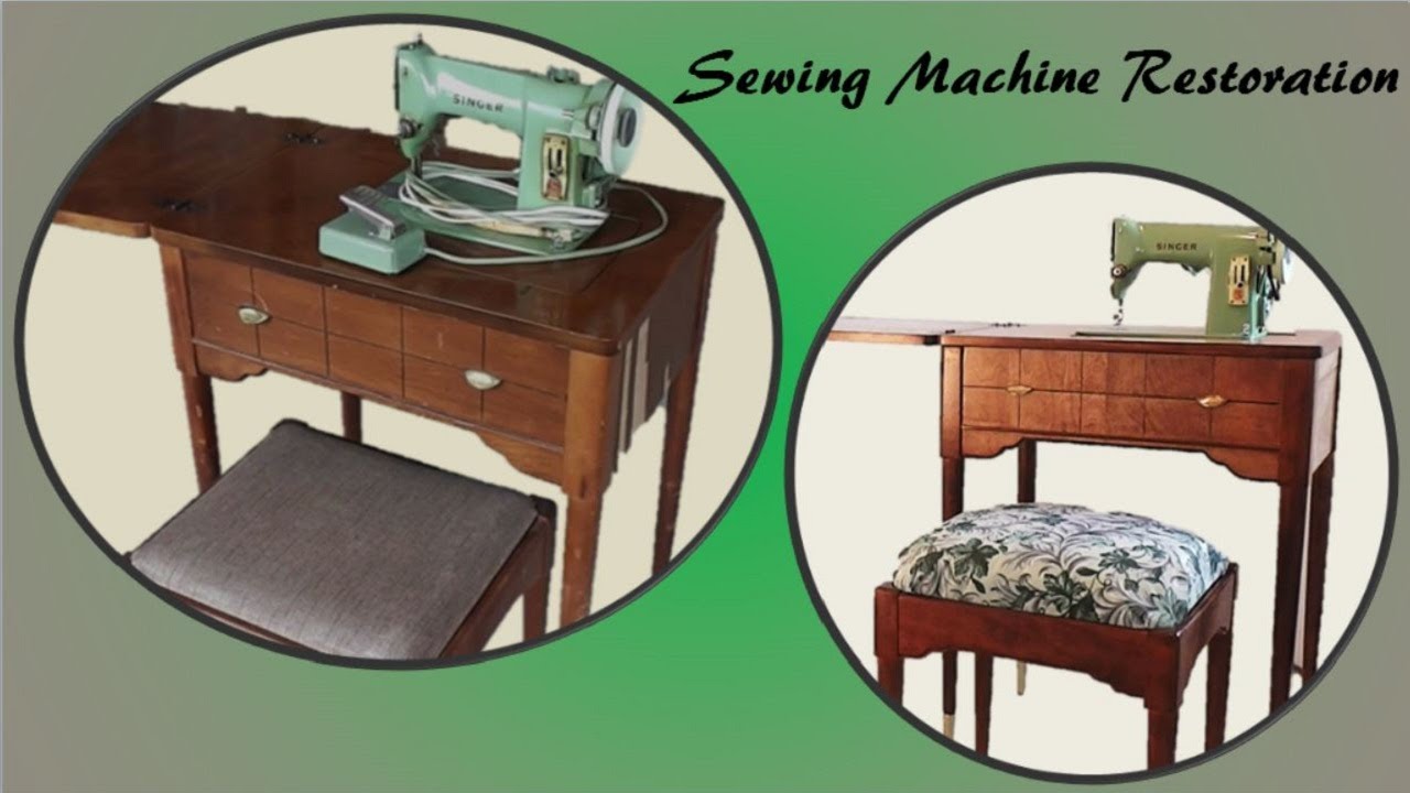 Vintage Sewing Machine Restoration