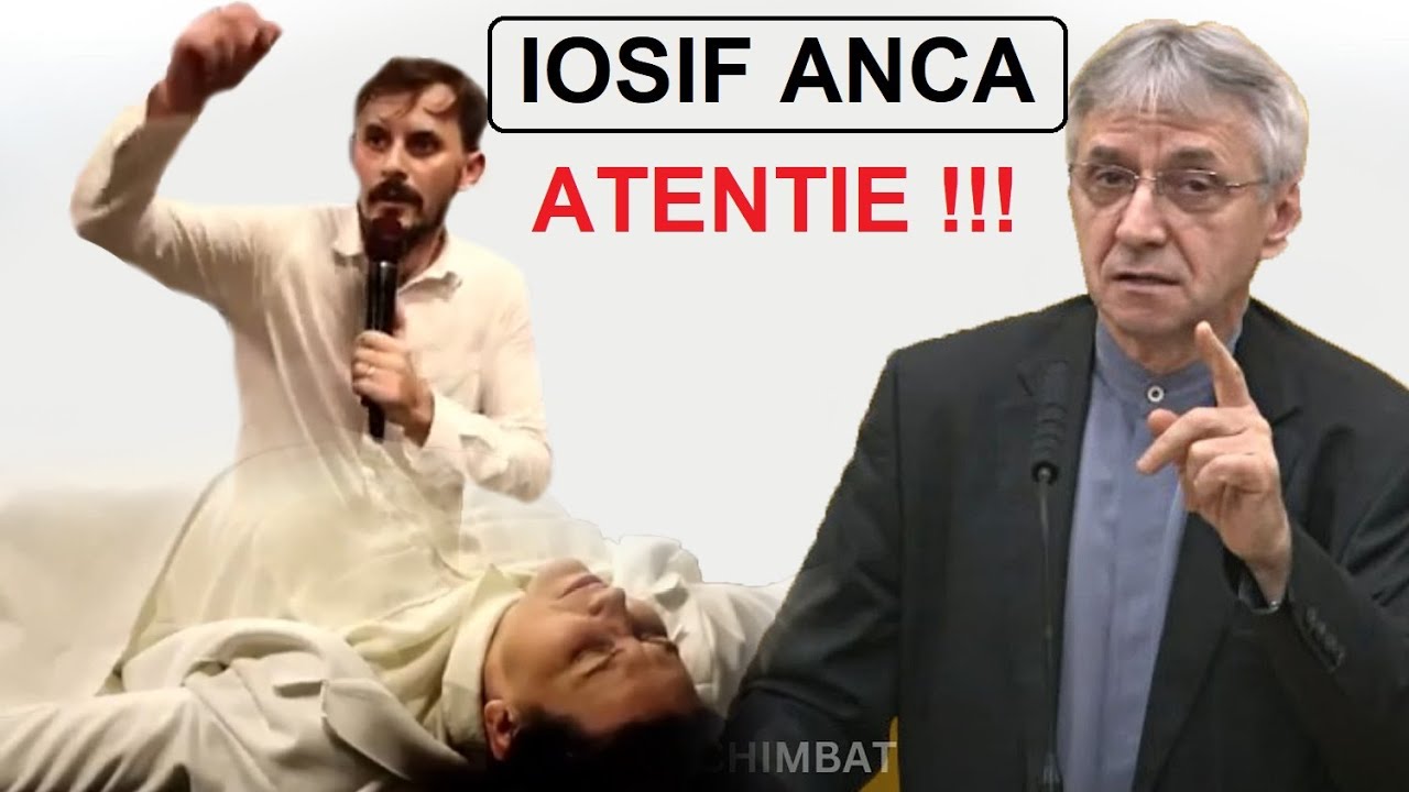 IOSIF ANCA VORBESTE DESPRE CONFERINTA DE LA TIMISOARA #KINGDOM #COME