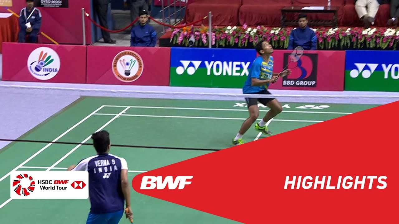 SYED MODI INTERNATIONAL BADMINTON CHAMPIONSHIP 2018 | MS - SF - HIGHLIGHTS | BWF 2018