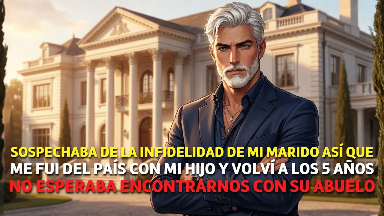 Sospechando de la Infidelidad de mi Marido me Fui al Extranjero Embarazada y 5 Años Después...