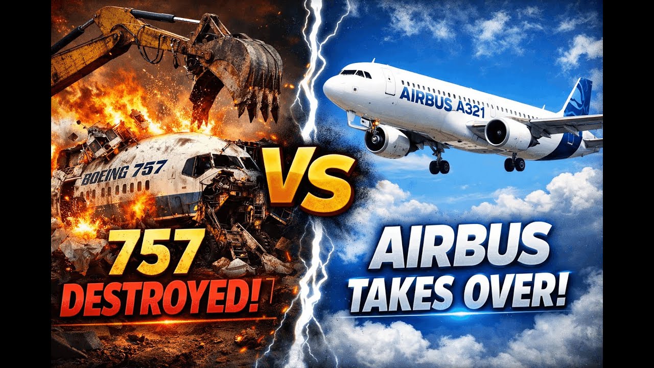 The Shocking Truth – Why Boeing KILLED B-757 Itself