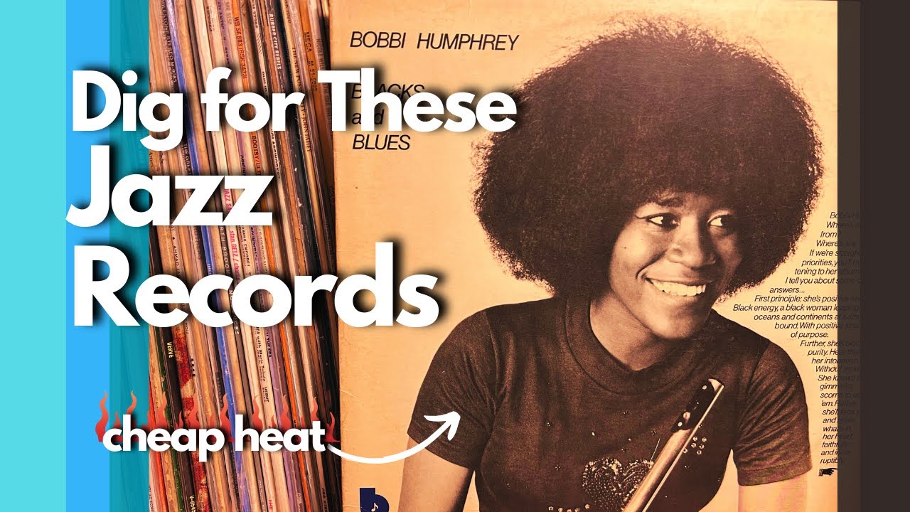 8 Great Jazz Records You Can Pickup Cheap (+blue note collection)