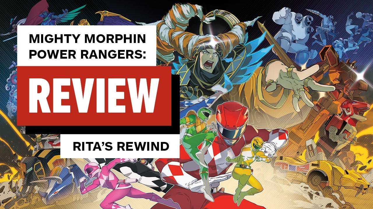 Mighty Morphin Power Rangers: Rita’s Rewind Review