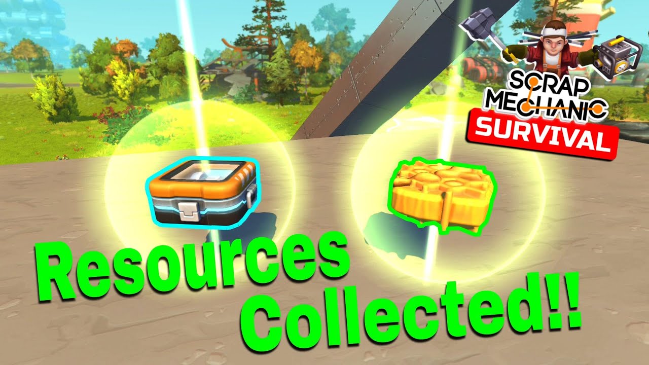 We Got What We Need... Finally!! | Scrap Mechanic Survival ep. 29