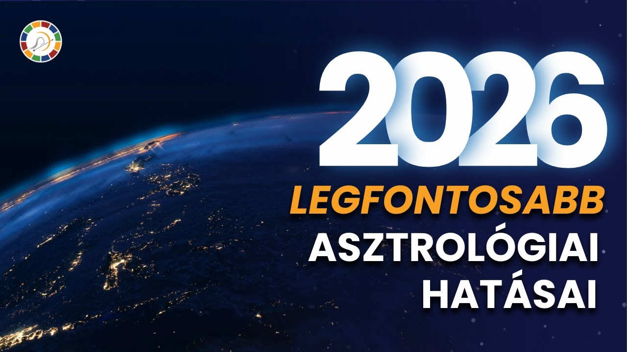 KORSZAKVÁLTÁS  KEZDETÉN - 2026 legfontosabb asztrológiai hatásai