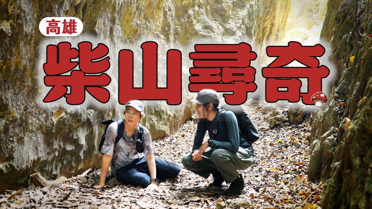 柴山尋奇：蘑菇人、地精人，還有好多山裡的小發現