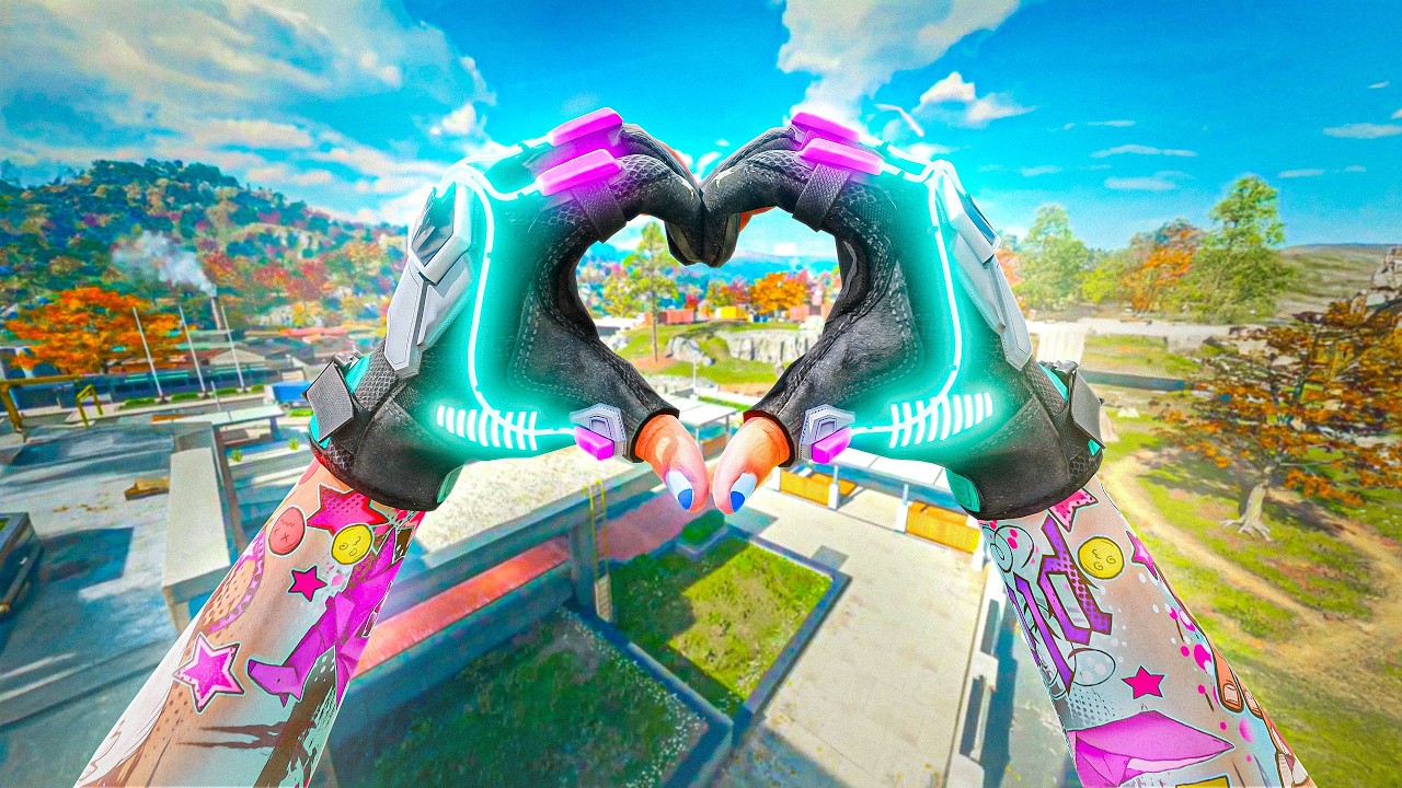 The *NEW* Warzone Update is HERE and it's AMAZING 😍👑