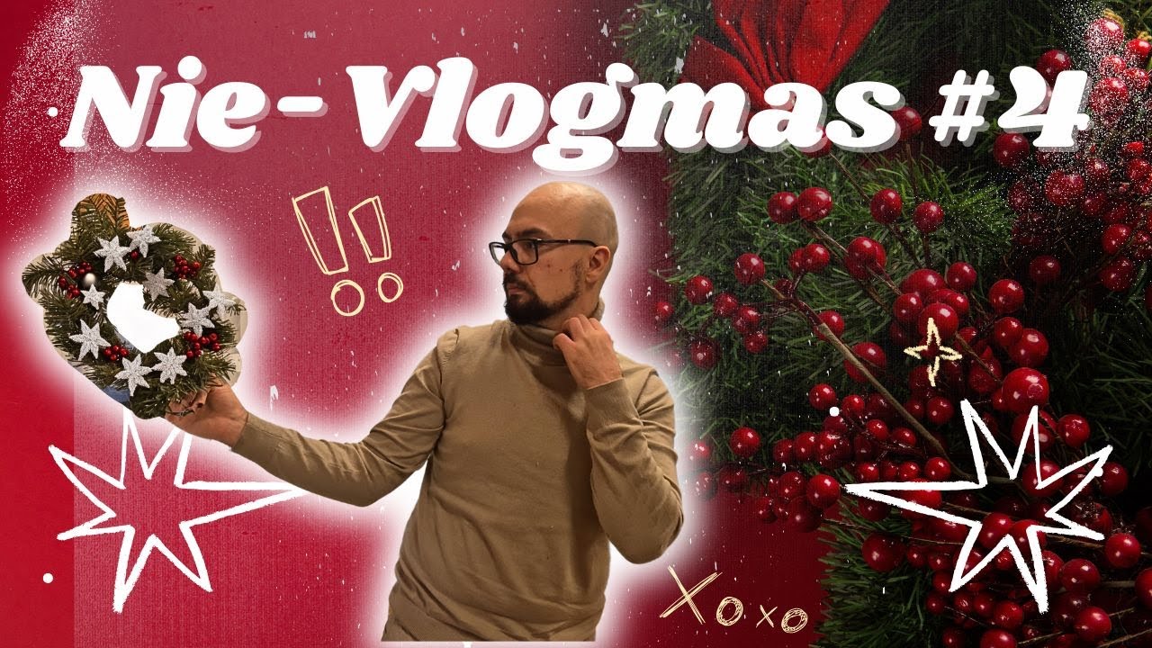 NIE-VLOGMAS #4 - Wybraliśmy mieszkanie!