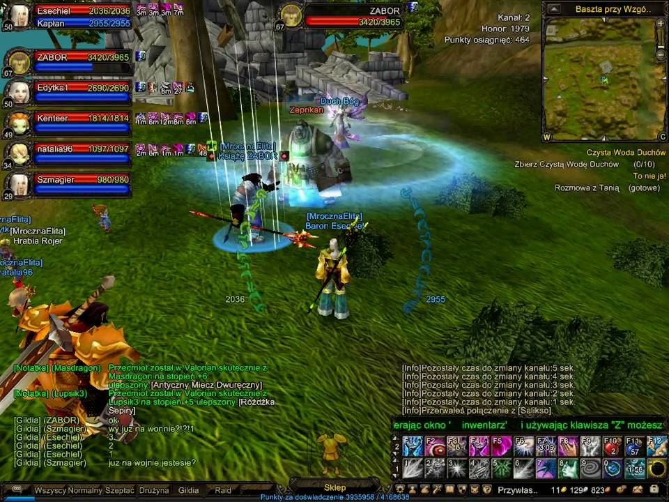 4Story PL Zeprikan (Boss 80lvl) vs ZABOR (67lvl) Mroczna Elita ME