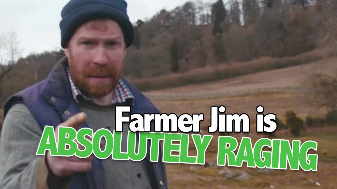 Farmer Jim Is Raging About This Fence | The Farm
