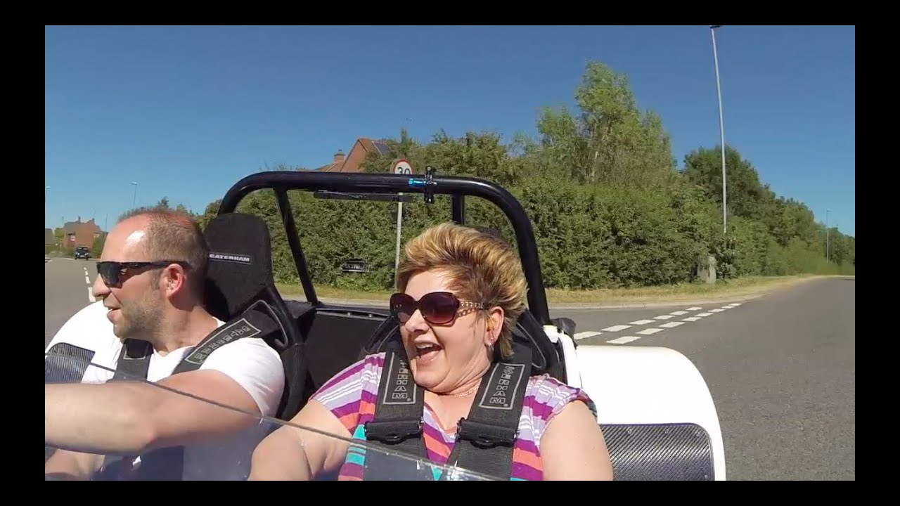 Caterham Supersport - Reaction Video