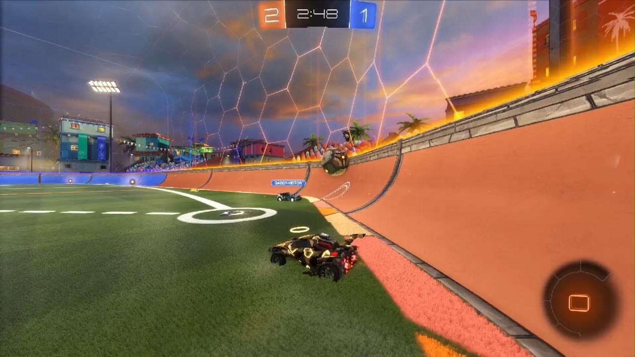 Rocket League intentando subir a champion