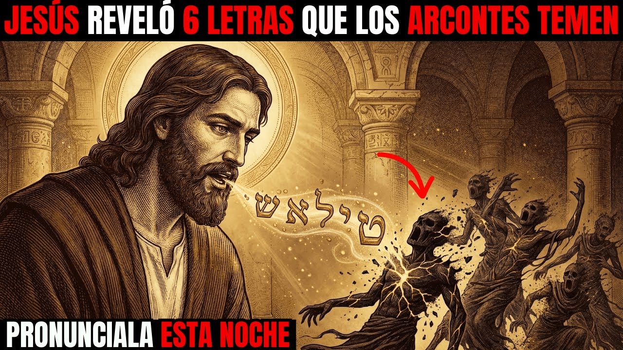 Jesús REVELÓ Una PALABRA ARAMEA De 6 Letras Que FUERZA A Los ARCONTES A Mostrarse — Dilo ALTO