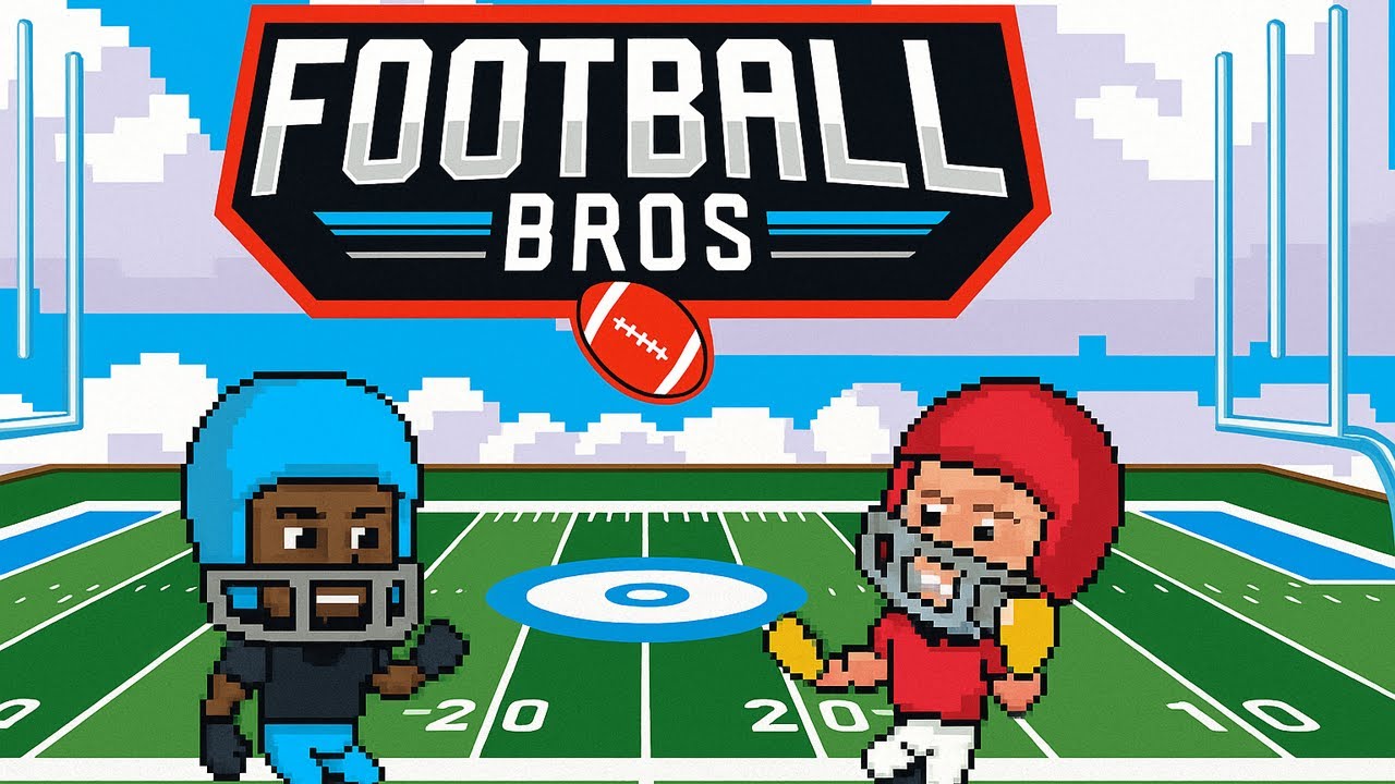 Football Bros Gameplay – Play Free Football Game Online 
