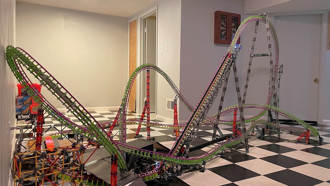 Ad Astra K'nex Roller Coaster