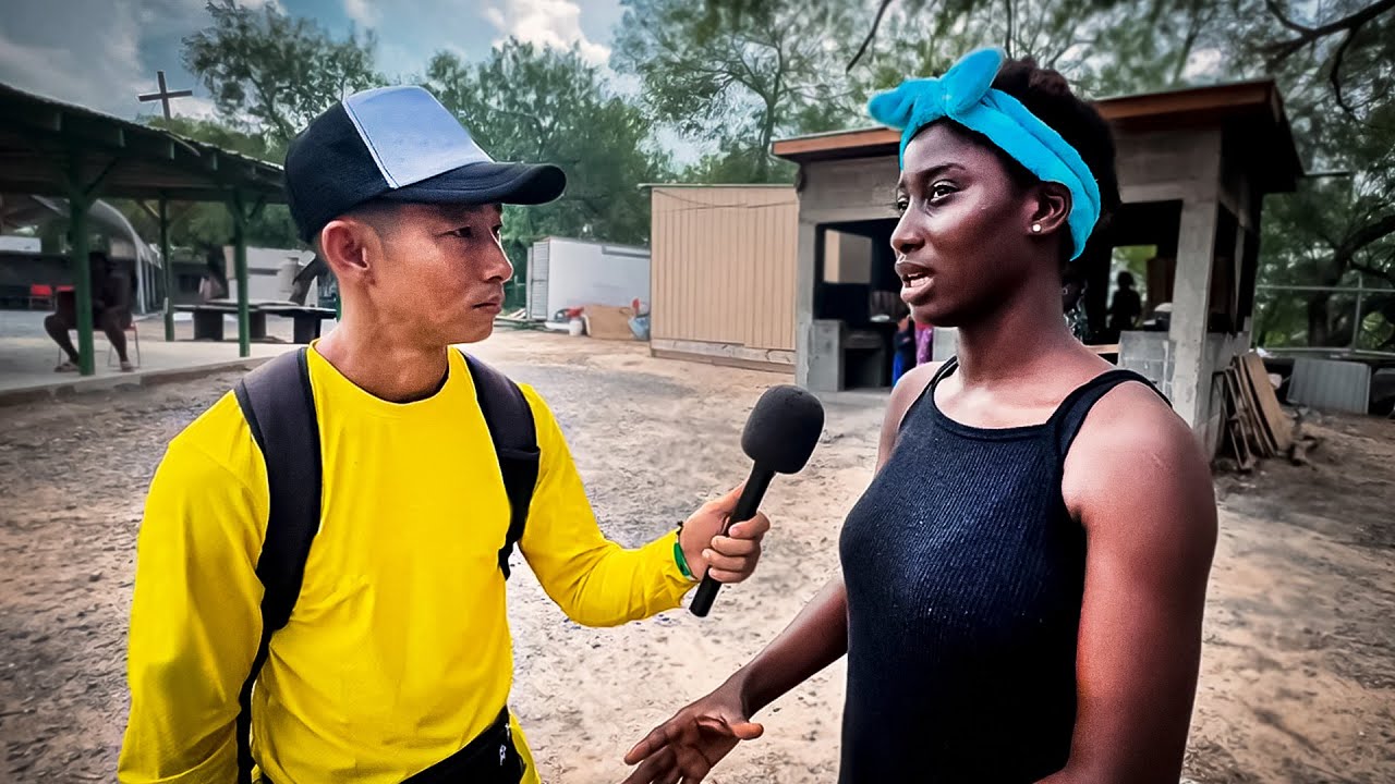 Así tratan a los migrantes haitianos en Mexico 😭🇲🇽🇭🇹