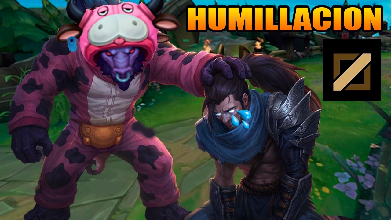 ALISTAR MID vs YASUO! VER AL COLETAS HUMILLADO DE ESTA MANERA SIEMPRE ES PLACENTERO!