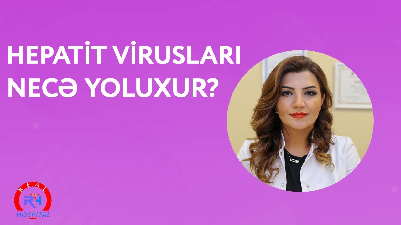 Hepatit virusları necə yoluxur? DİQQƏT
