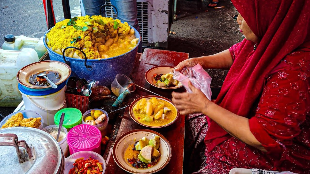 Bisa Habis 30 Kilo Cecek Sapi Sekali Jualan #indonesianfood 