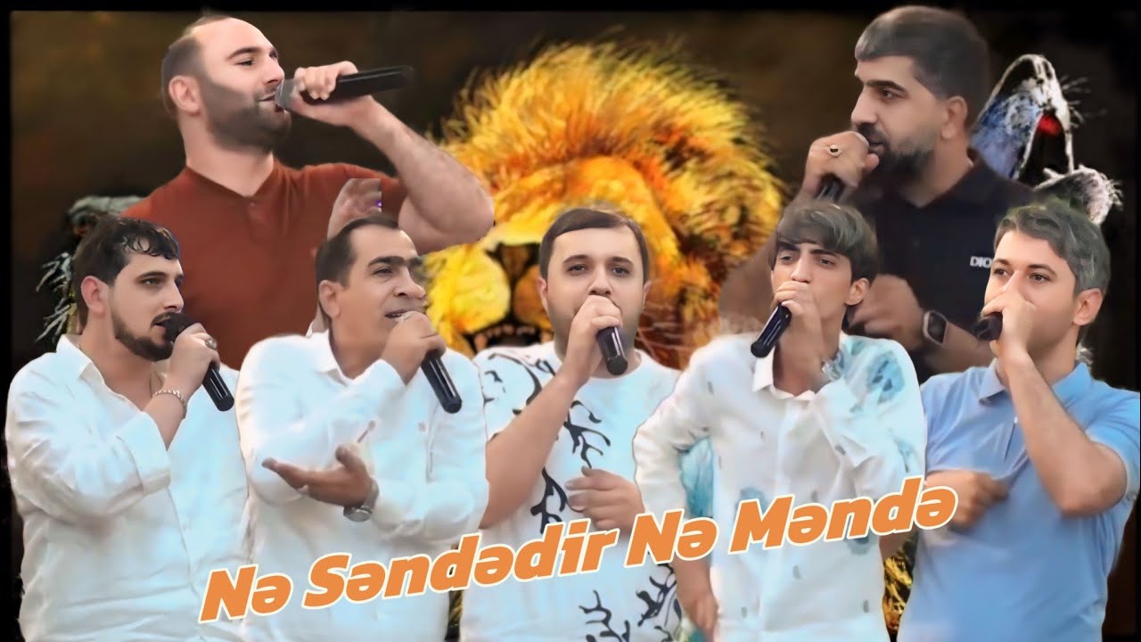 Baləlidən Trend Meyxana/Nə səndədir nə məndə/Tərlan,Cahankeşt,Ağa,Ruslan,Mirfərid,Xosrov/2024