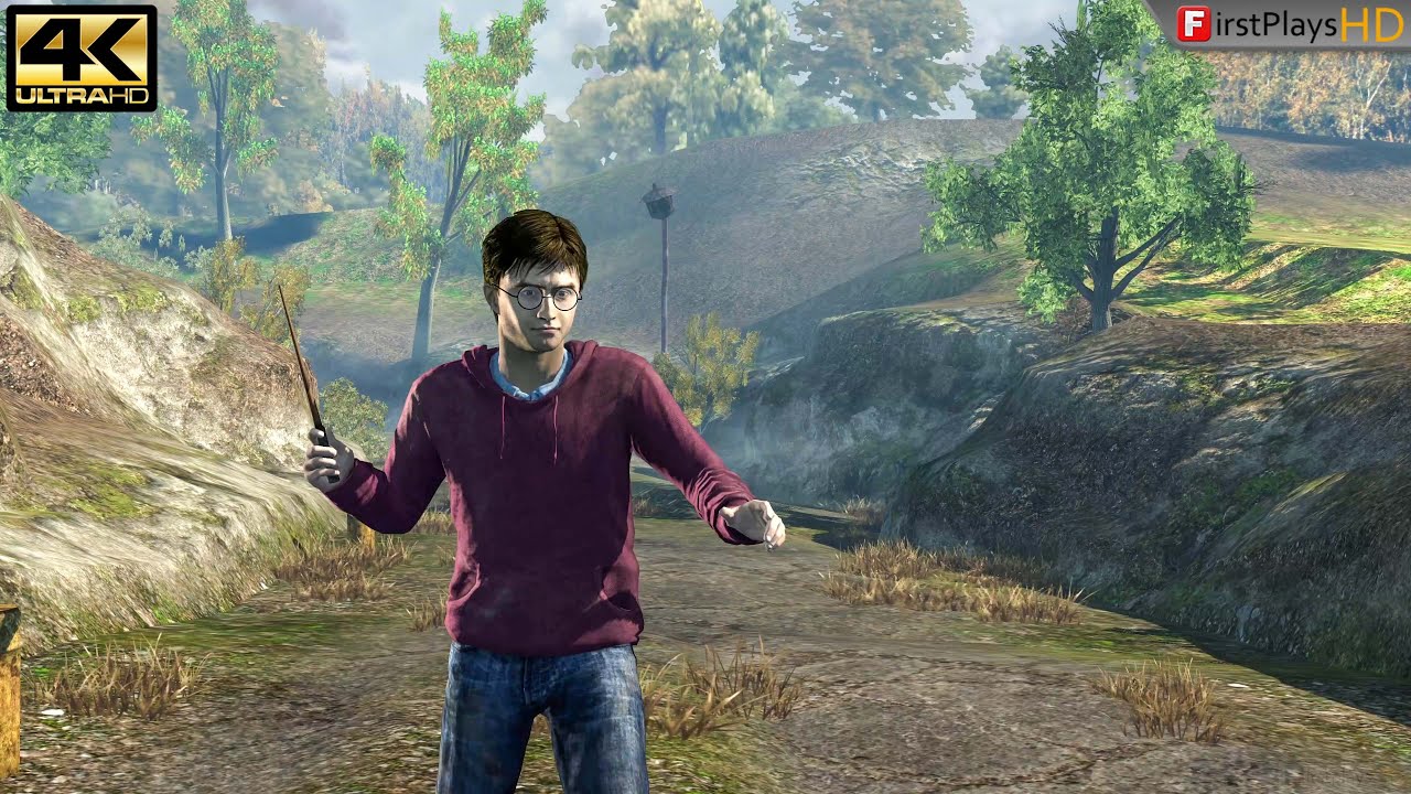 Harry Potter and the Deathly Hallows – Part 1 (2011) - PC Gameplay 4k 2160p / Win 10