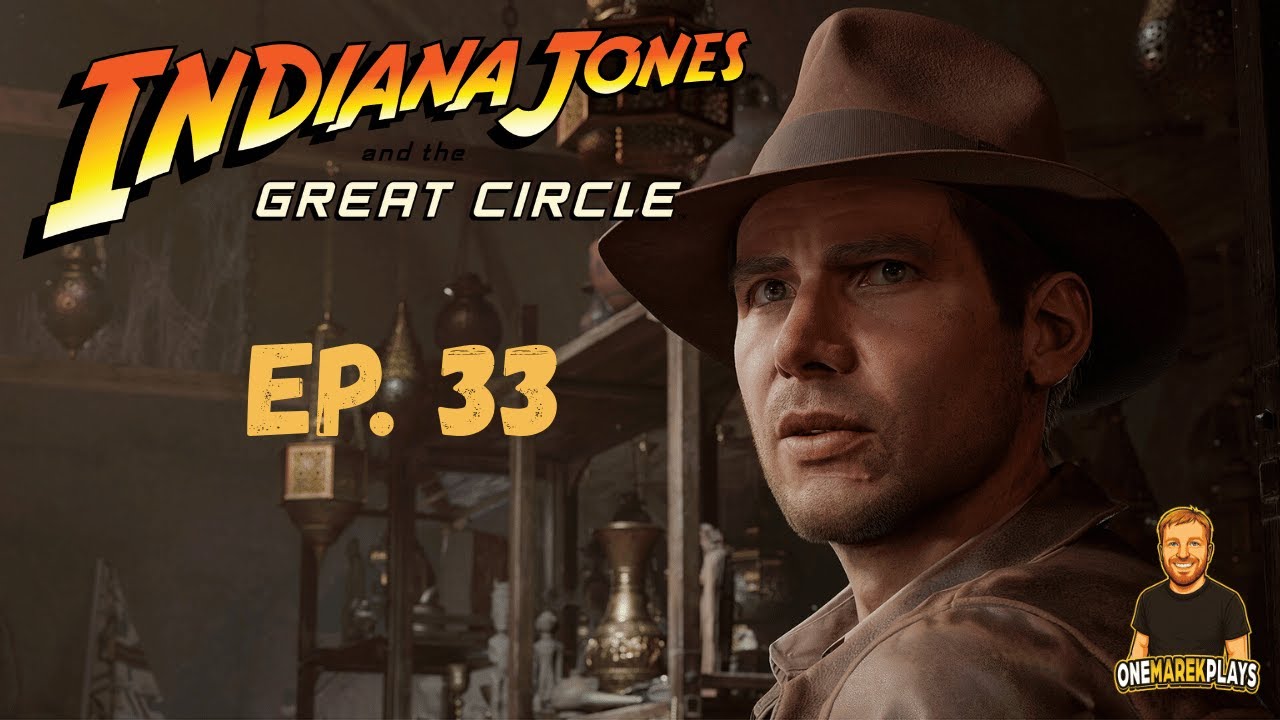 Indiana Jones and the Great Circle Gameplay | Full Playthrough Ep. 33
