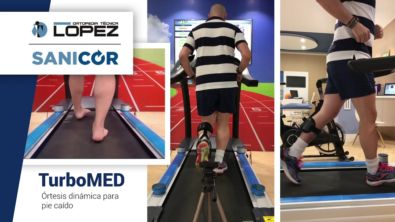 ORTESIS TURBOMED PARA PIE CAIDO ORTOPEDIA L&Oacute;PEZ JA&Eacute;N