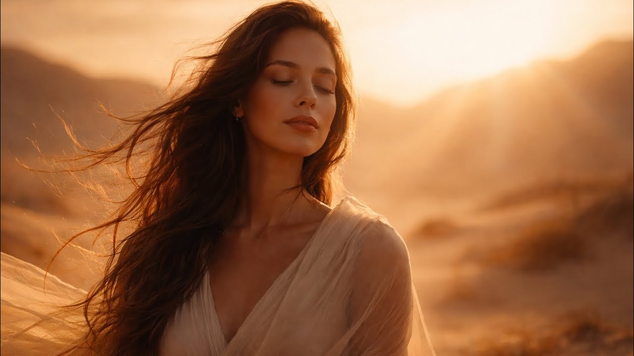 Empire of Light – Royal Arabic House Fusion | Silent Mirage Studio #arabic #sunset 