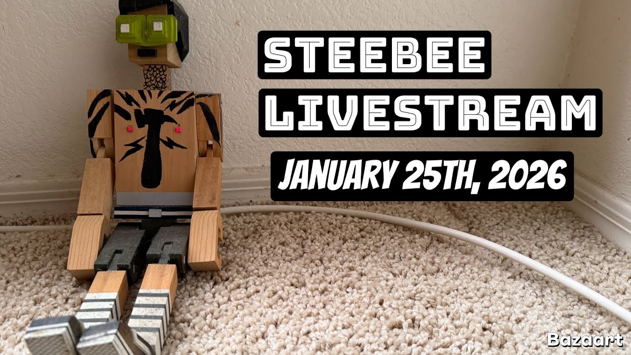 Steebee Stream-January 25th, 2026