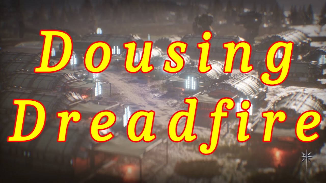 Dousing Dreadfire - MechWarrior 5 Clans