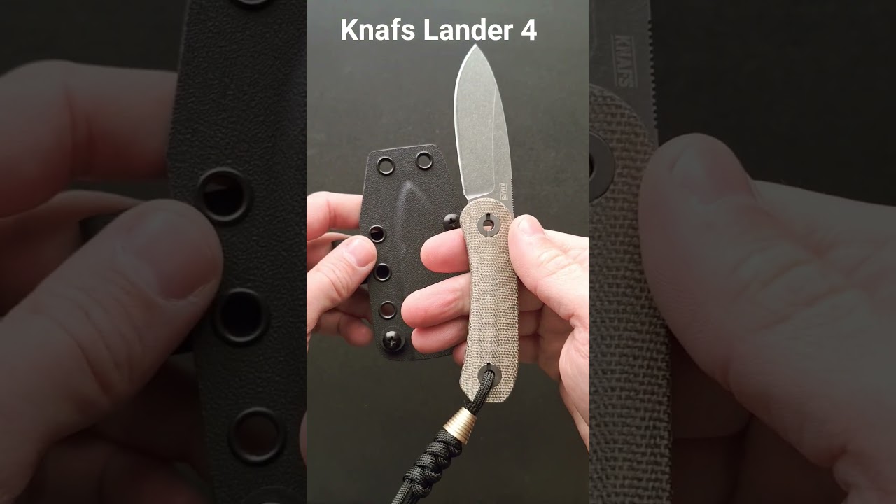 Knafs Lander 4 El mejor cuchillo EDC - #knafs #lander4 #edcknife #edc