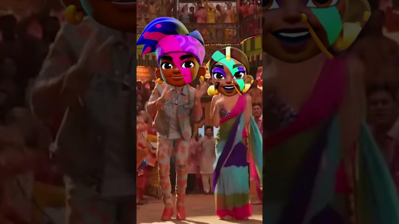 #subwaysurfers #rockyaurranikipremkahani #whatjhumka #bollywood  #india