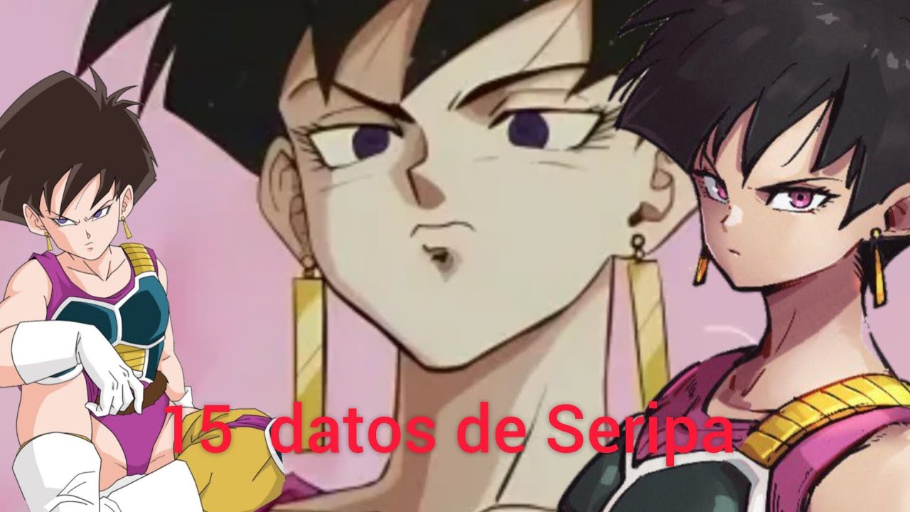15 curiosidades de Seripa, la Saiyajin de clase baja del escuadron Bardock. 