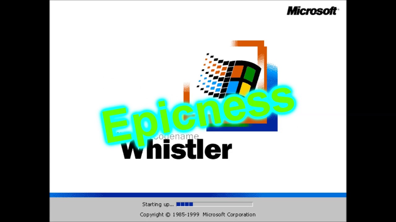 Windows Whistler has a Baseless Spartacore Remix